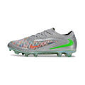 Nike Phantom 6 Elite Silver Firm Ground FG Kids Football Boot