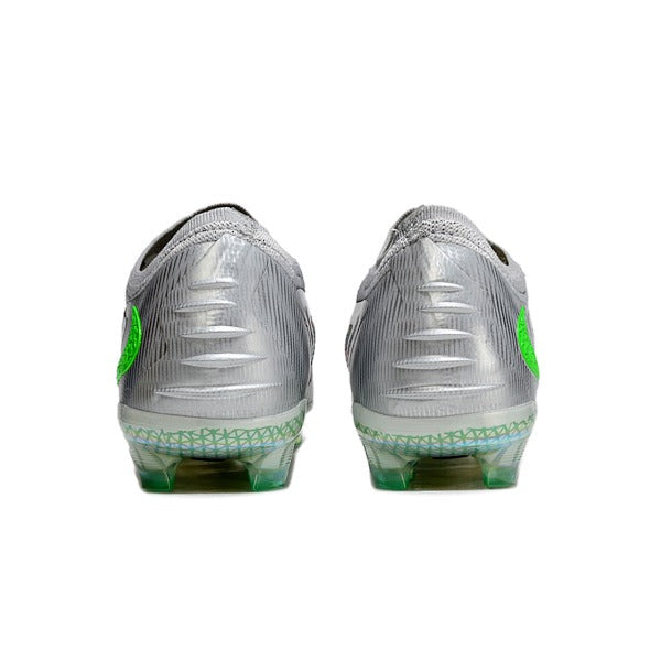 Nike Phantom 6 Elite Silver Firm Ground FG Kids Football Boot