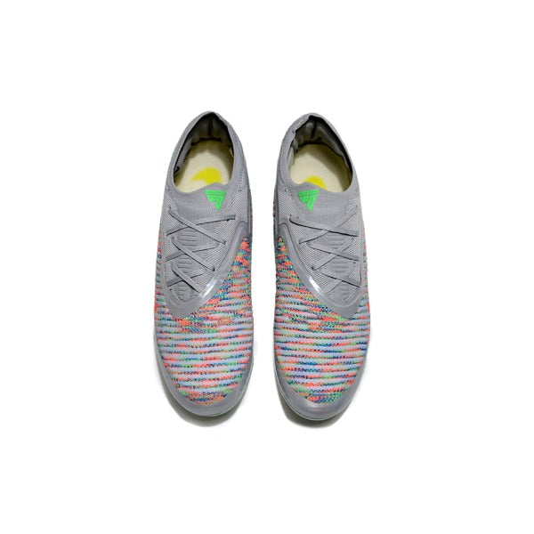 Nike Phantom 6 Elite Silver Firm Ground FG Kids Football Boot