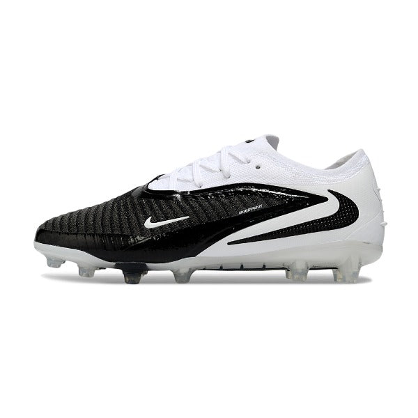 Nike Phantom 6 Elite White and Black Artificial Grass AG Football Boot