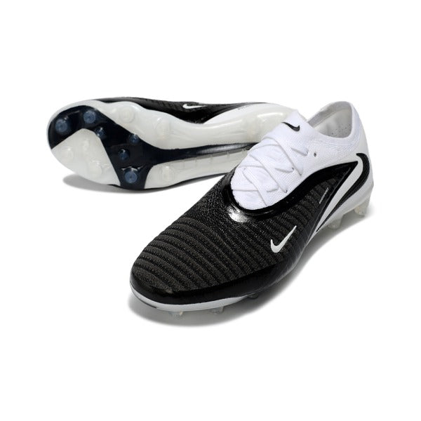 Nike Phantom 6 Elite White and Black Artificial Grass AG Football Boot