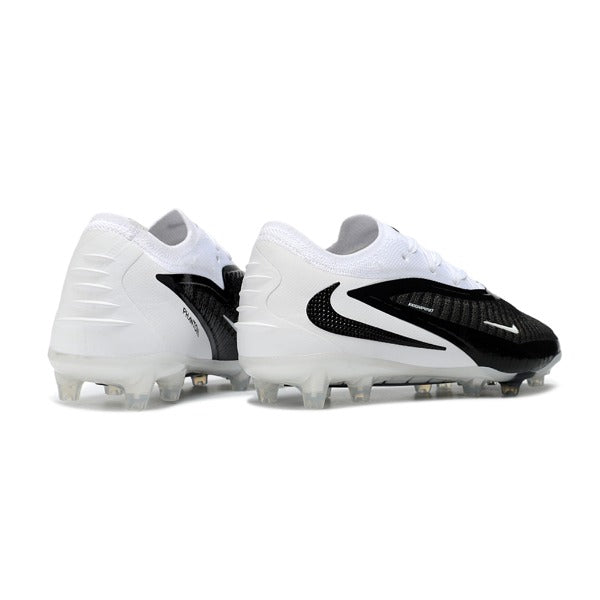 Nike Phantom 6 Elite White and Black Artificial Grass AG Football Boot