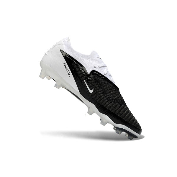 Nike Phantom 6 Elite White and Black Artificial Grass AG Football Boot