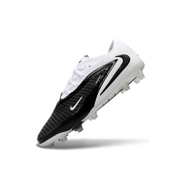 Nike Phantom 6 Elite White and Black Artificial Grass AG Football Boot