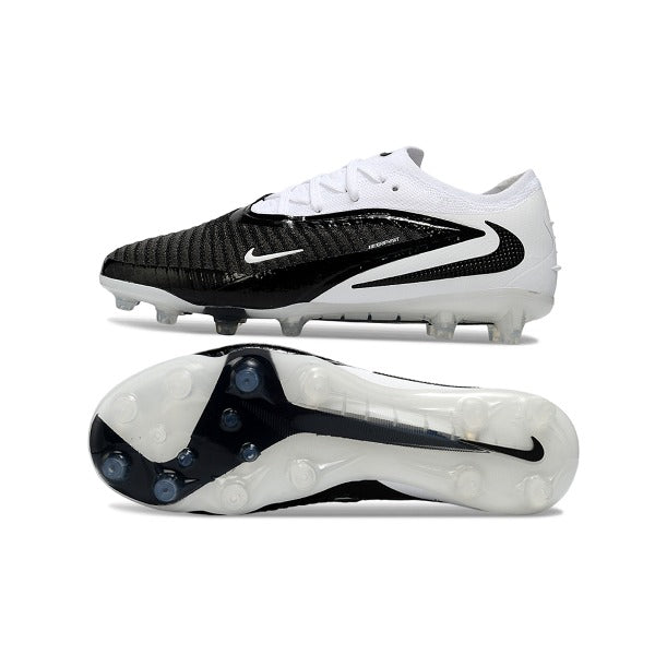 Nike Phantom 6 Elite White and Black Artificial Grass AG Football Boot