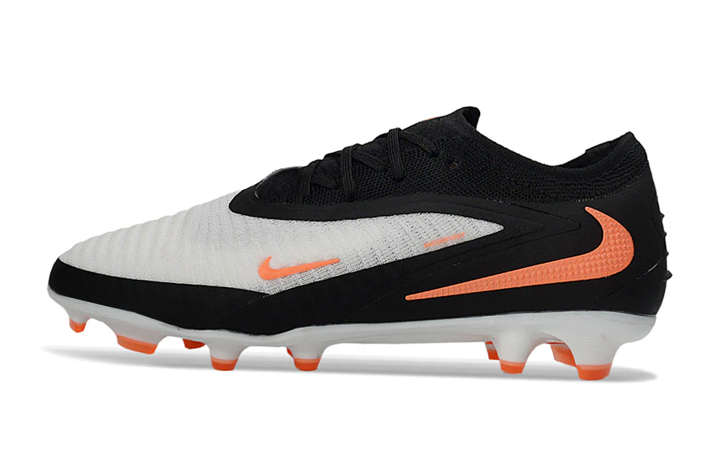 Nike Phantom 6 Elite White and Black FG