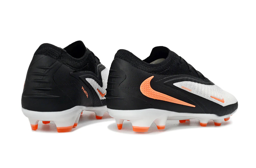 Nike Phantom 6 Elite White and Black FG