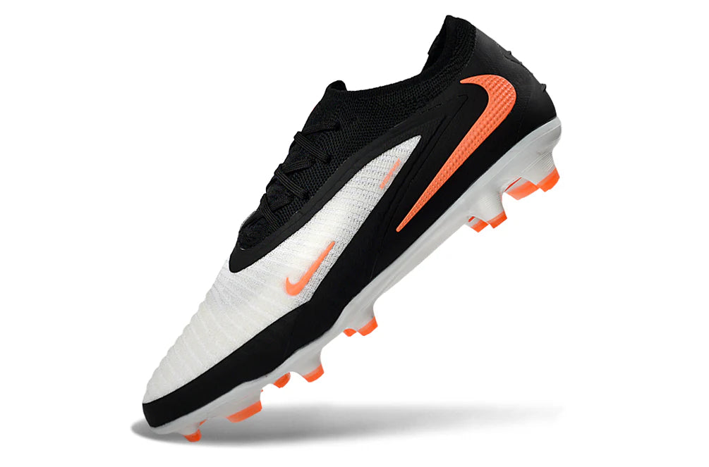 Nike Phantom 6 Elite White and Black FG