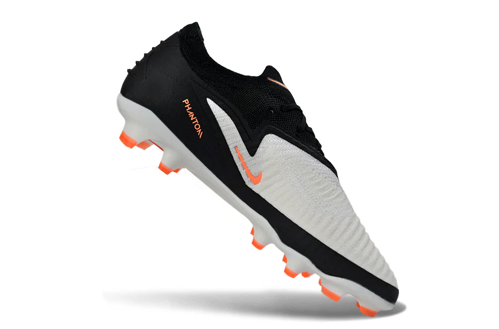 Nike Phantom 6 Elite White and Black FG