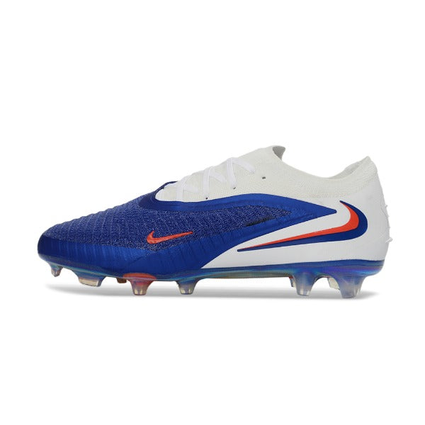 Nike Phantom 6 Elite White and Blue FG