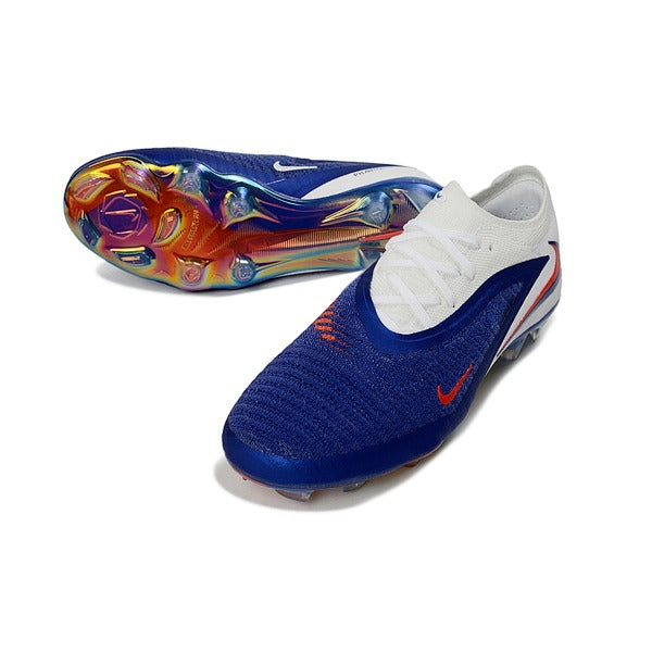 Nike Phantom 6 Elite White and Blue FG