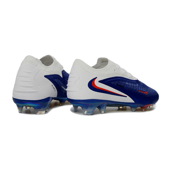 Nike Phantom 6 Elite White and Blue FG