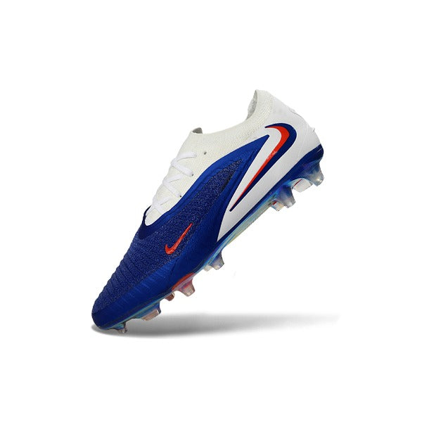 Nike Phantom 6 Elite White and Blue FG
