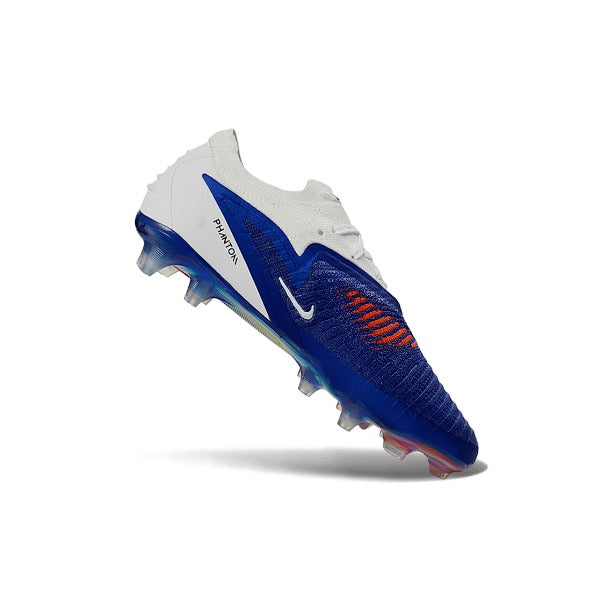 Nike Phantom 6 Elite White and Blue FG