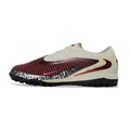 Nike Phantom 6 Elite White and Dark Red Pack Turf TF Kids Football Boot