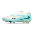 Nike Phantom 6 Elite White and Light Green FG
