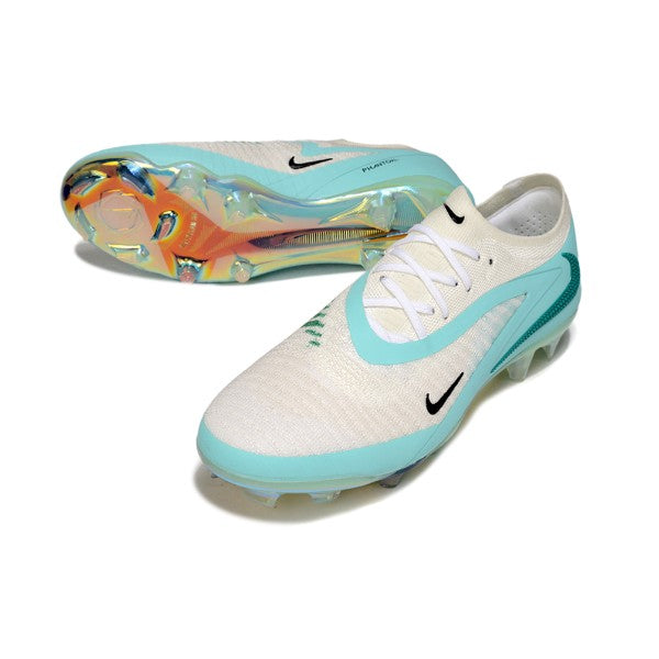 Nike Phantom 6 Elite White and Light Green FG