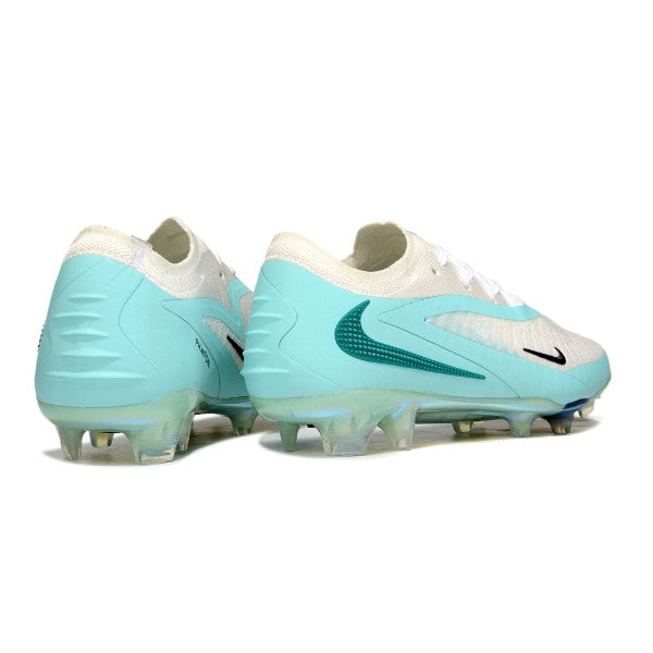 Nike Phantom 6 Elite White and Light Green FG