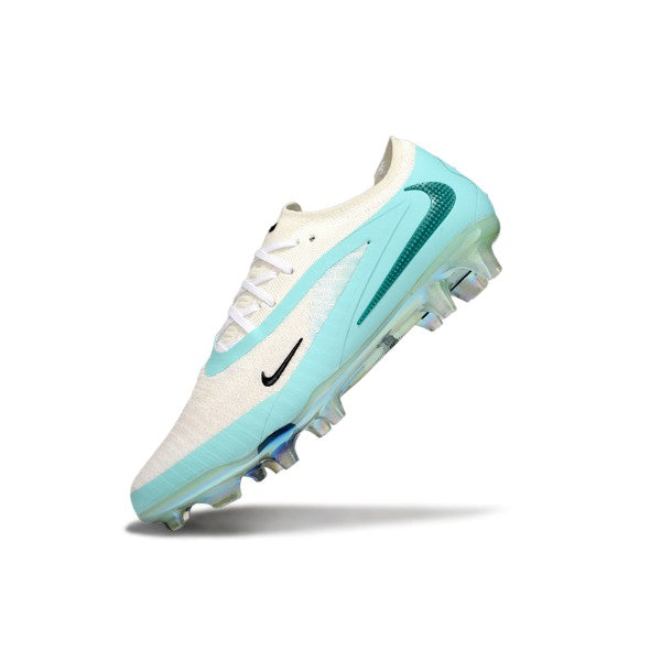 Nike Phantom 6 Elite White and Light Green FG