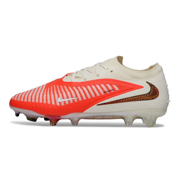 Nike Phantom 6 Elite White and Orange FG