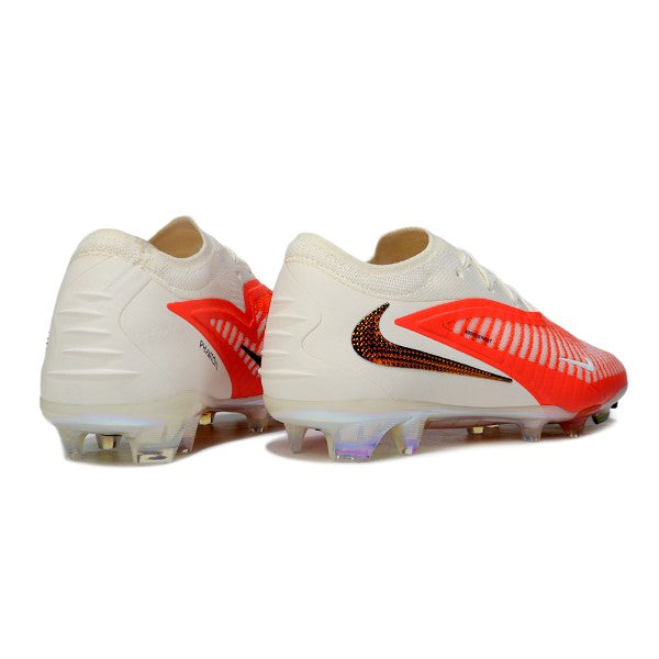 Nike Phantom 6 Elite White and Orange FG