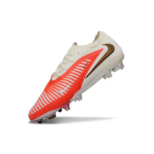 Nike Phantom 6 Elite White and Orange FG
