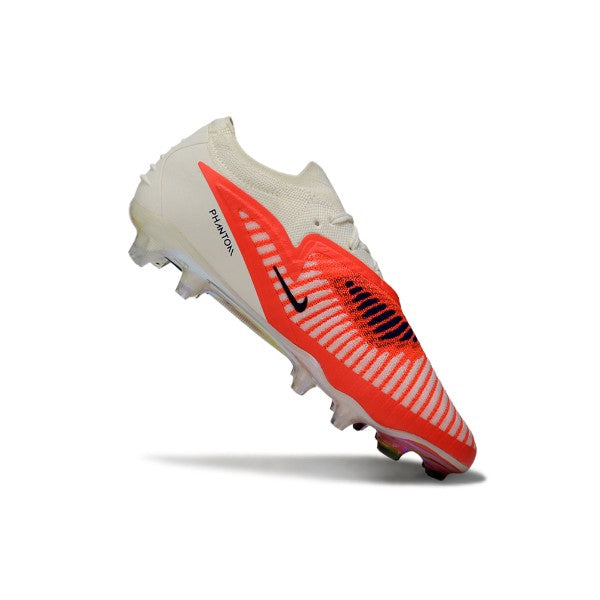 Nike Phantom 6 Elite White and Orange FG