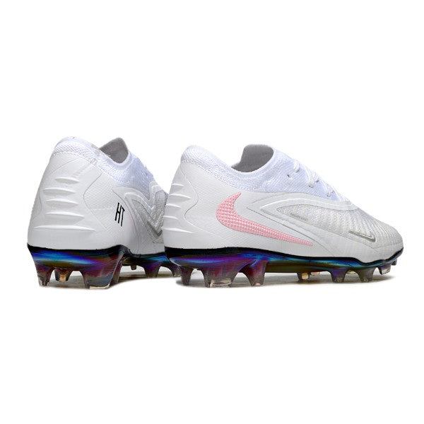 Nike Phantom 6 Elite White and Pink FG