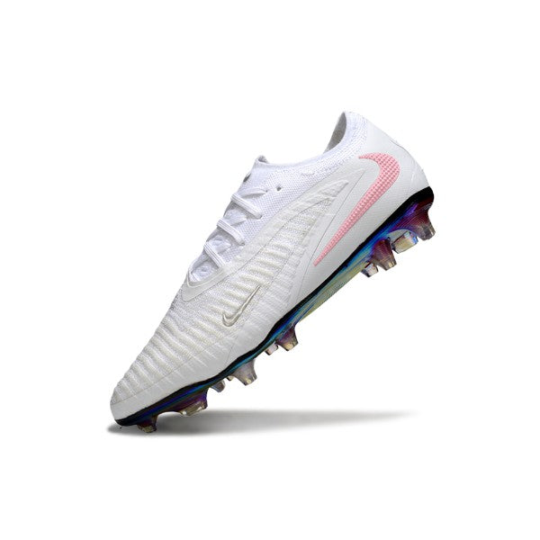Nike Phantom 6 Elite White and Pink FG