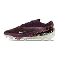 Nike Phantom 6 Elite Wine and White Firm Ground FG Football Boot
