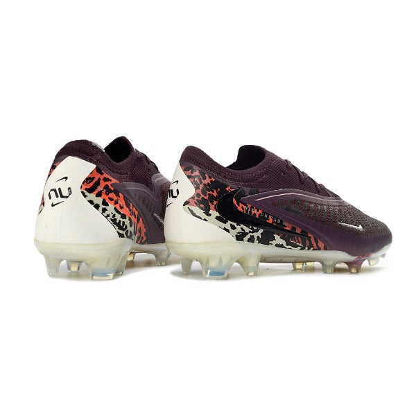Nike Phantom 6 Elite Wine and White Firm Ground FG Football Boot
