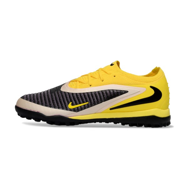 Nike Phantom 6 Elite Yellow and Black  Pack Turf TF Kids Football Boot