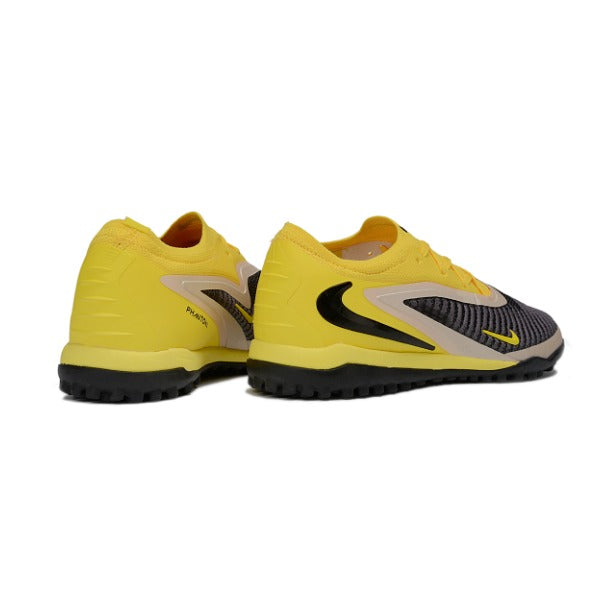 Nike Phantom 6 Elite Yellow and Black  Pack Turf TF Kids Football Boot