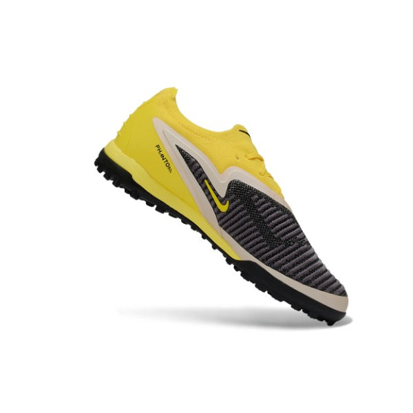 Nike Phantom 6 Elite Yellow and Black  Pack Turf TF Kids Football Boot