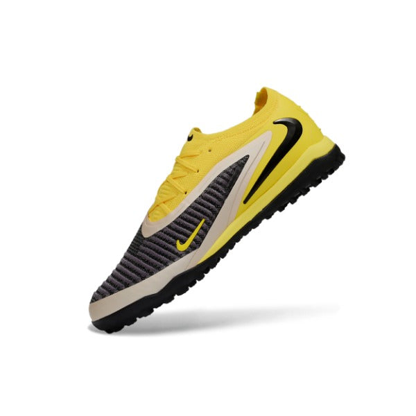 Nike Phantom 6 Elite Yellow and Black  Pack Turf TF Kids Football Boot