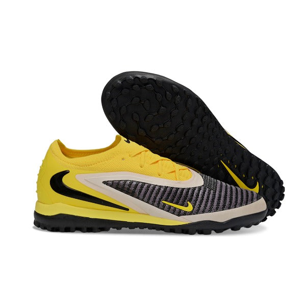 Nike Phantom 6 Elite Yellow and Black  Pack Turf TF Kids Football Boot