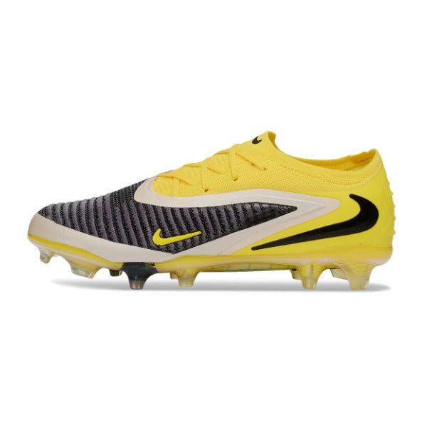 Nike Phantom 6 Elite  Yellow Kids Firm Ground FG Football Boot