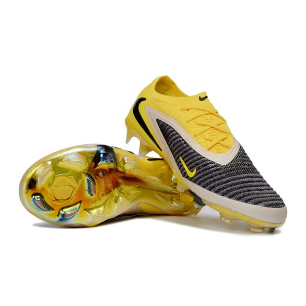 Nike Phantom 6 Elite  Yellow Kids Firm Ground FG Football Boot