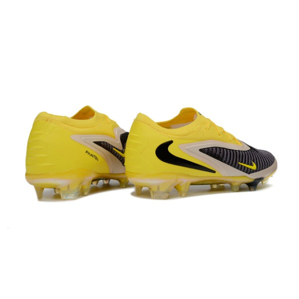 Nike Phantom 6 Elite  Yellow Kids Firm Ground FG Football Boot