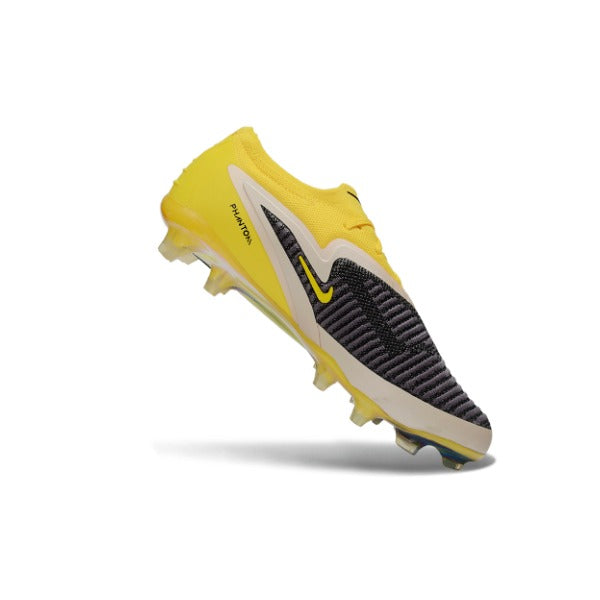 Nike Phantom 6 Elite  Yellow Kids Firm Ground FG Football Boot