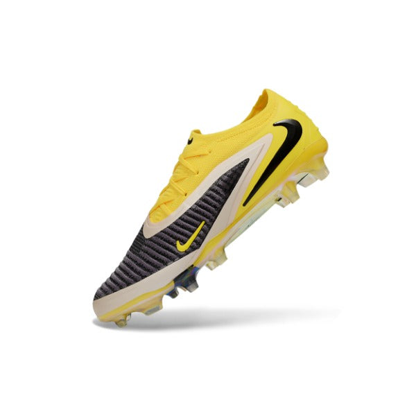Nike Phantom 6 Elite  Yellow Kids Firm Ground FG Football Boot