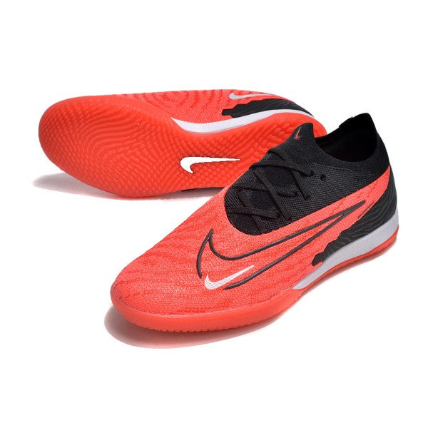 Nike Phantom GX Elite Black and Yellow IC