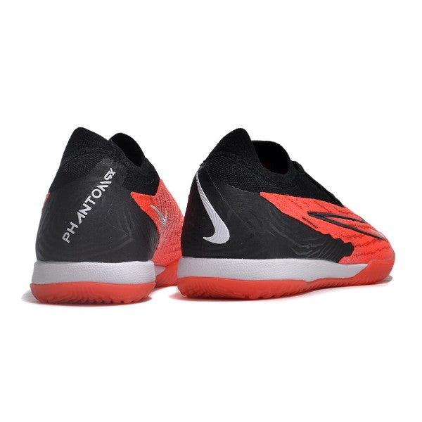 Nike Phantom GX Elite Black and Yellow IC