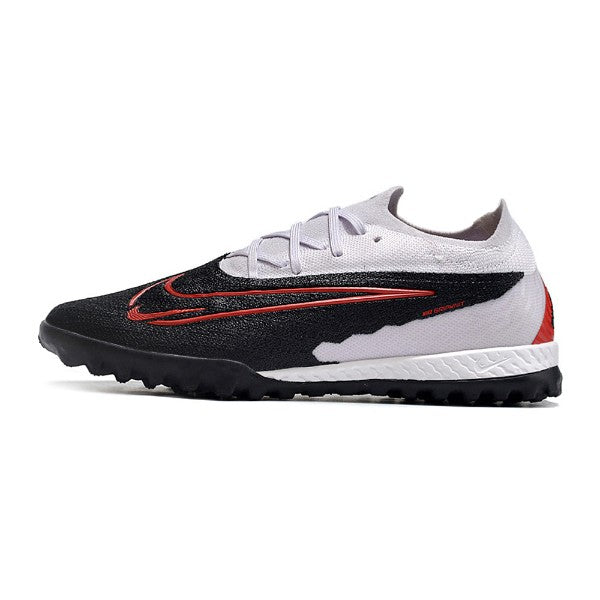 Nike Phantom GX Elite Black White and Red TF