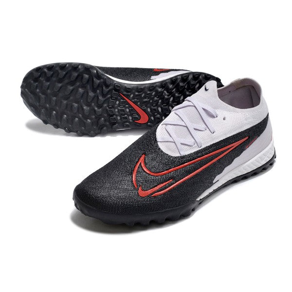 Nike Phantom GX Elite Black White and Red TF
