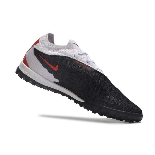 Nike Phantom GX Elite Black White and Red TF