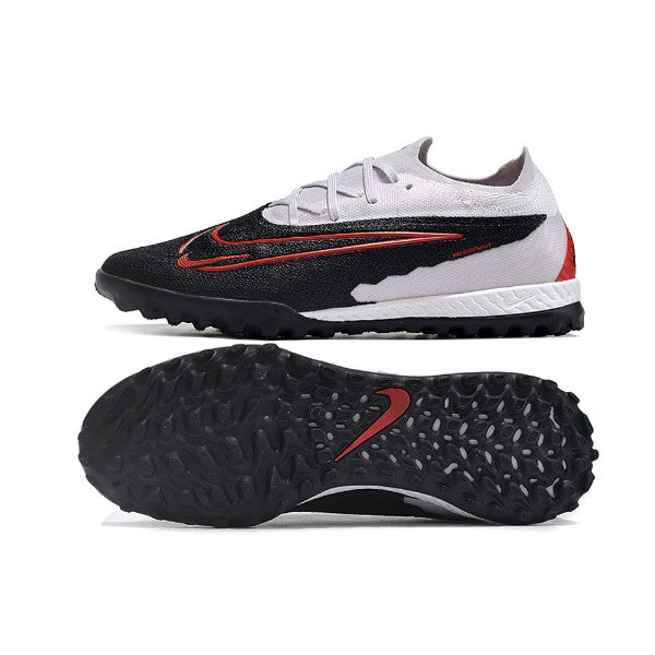 Nike Phantom GX Elite Black White and Red TF