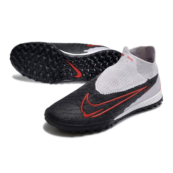 Nike Phantom GX Elite DF Black White and Red TF