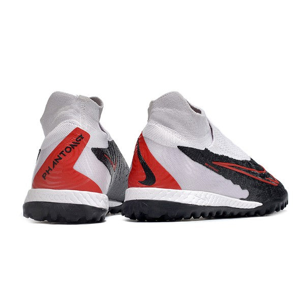 Nike Phantom GX Elite DF Black White and Red TF