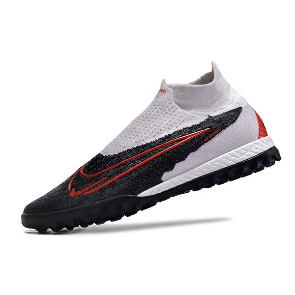 Nike Phantom GX Elite DF Black White and Red TF